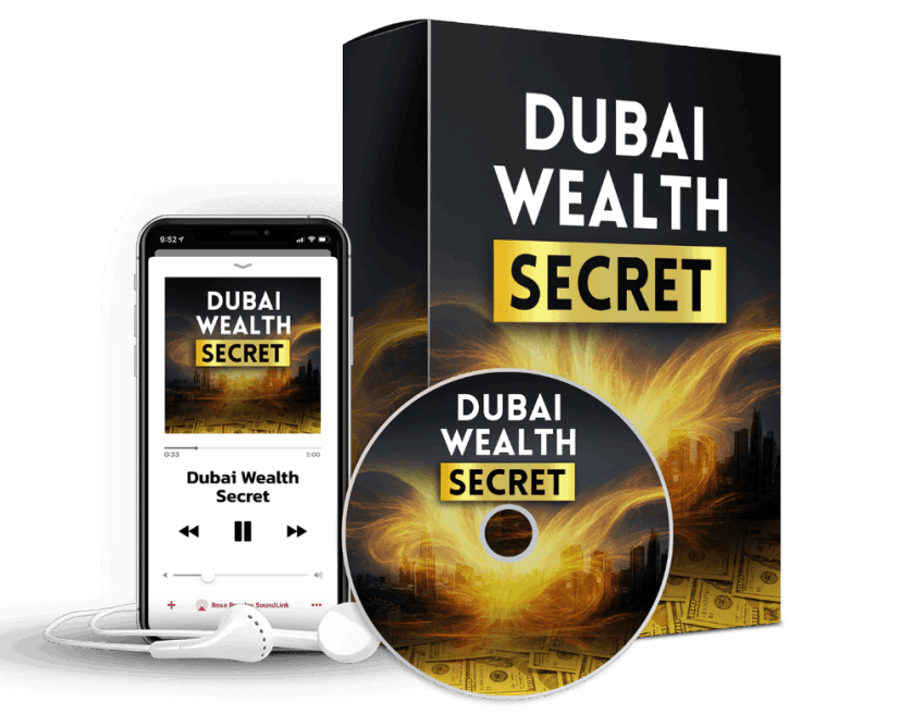 Dubai Wealth Secret 5 minute sound 